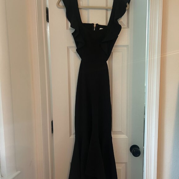 Petal & Pup Black Backless Dress - Picture 4 of 4